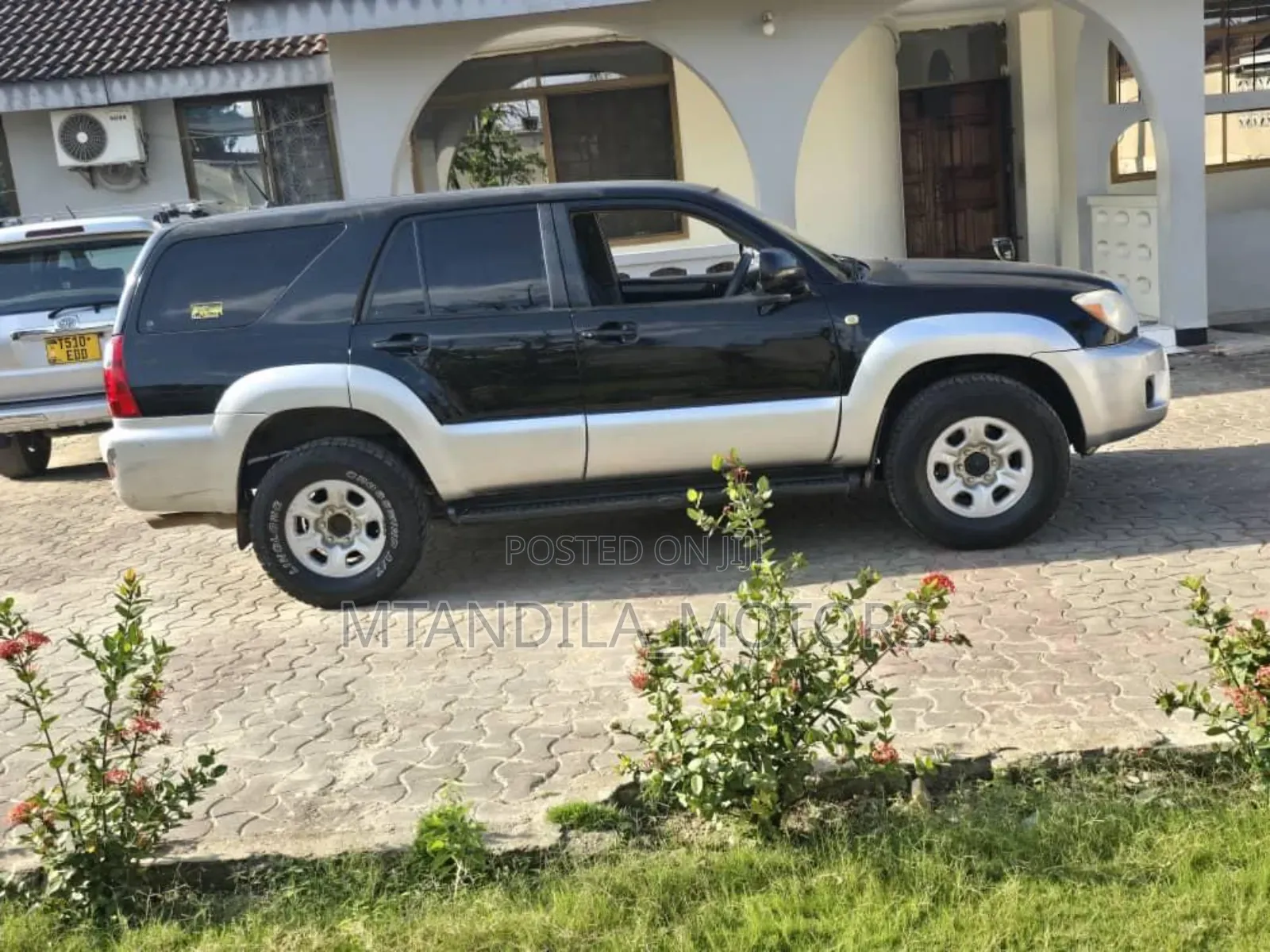 Toyota Hilux Surf 3.4 SSR 2005 Black