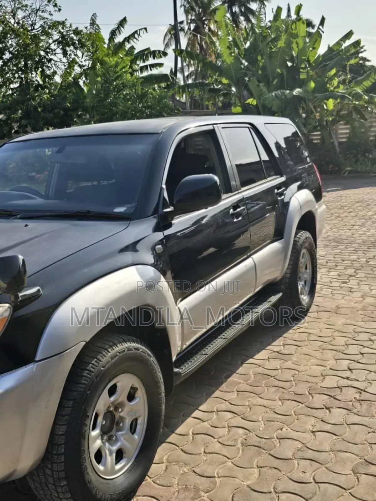 Toyota Hilux Surf 3.4 SSR 2005 Black