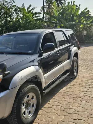 Toyota Hilux Surf 3.4 SSR 2005 Black