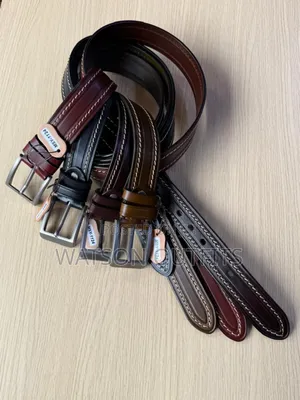 Dominantly and Purely Leather Belts