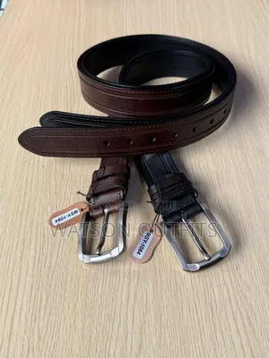 Dominantly and Purely Leather Belts