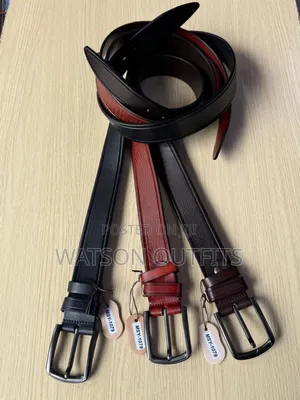 Dominantly and Purely Leather Belts