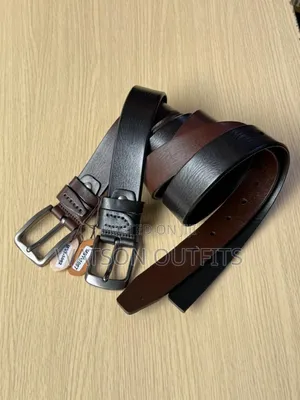 Dominantly and Purely Leather Belts