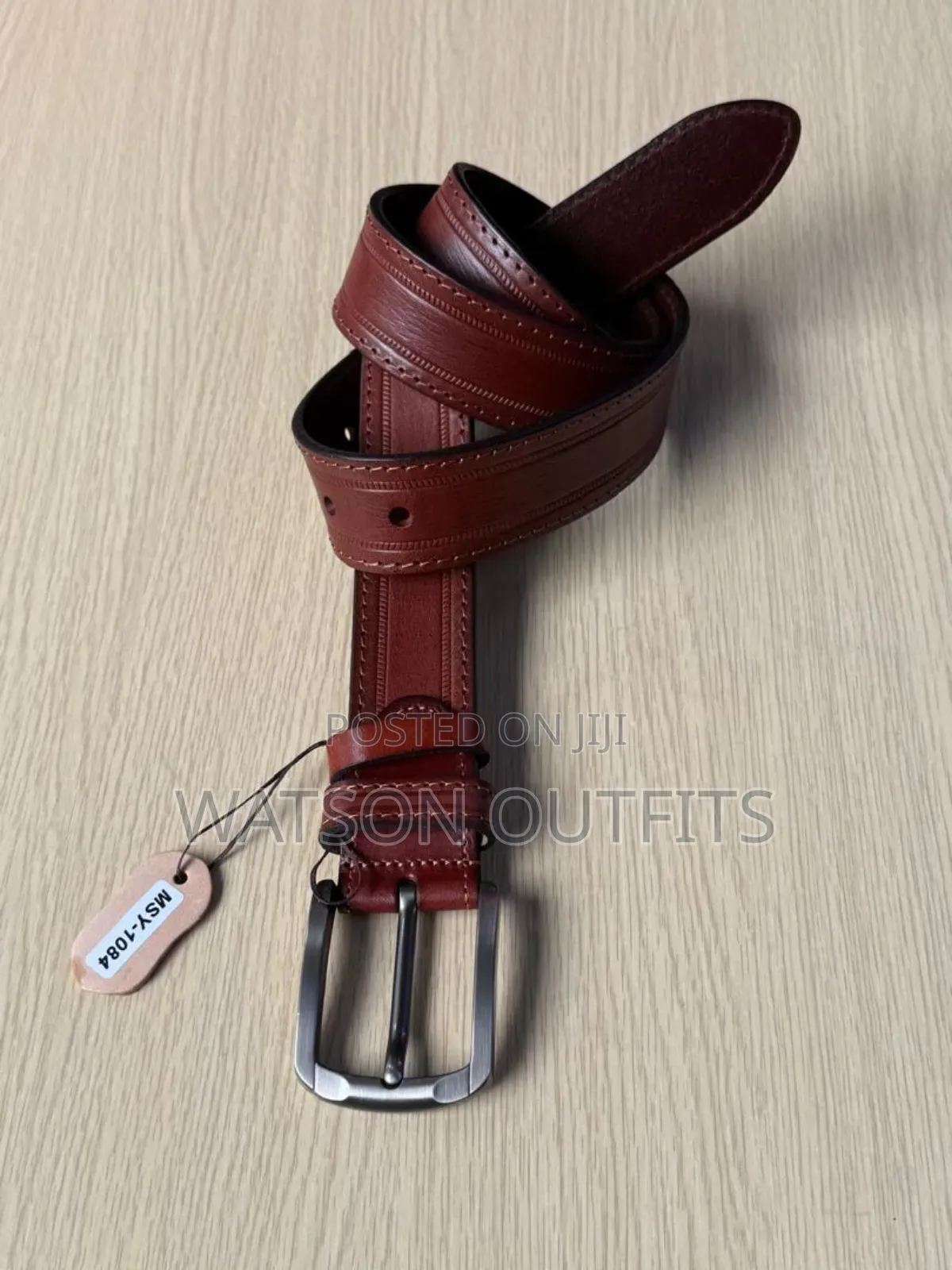 Dominantly and Purely Leather Belts