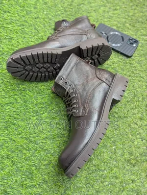 Buti Mpya Na Original Za Ngozi Grade One