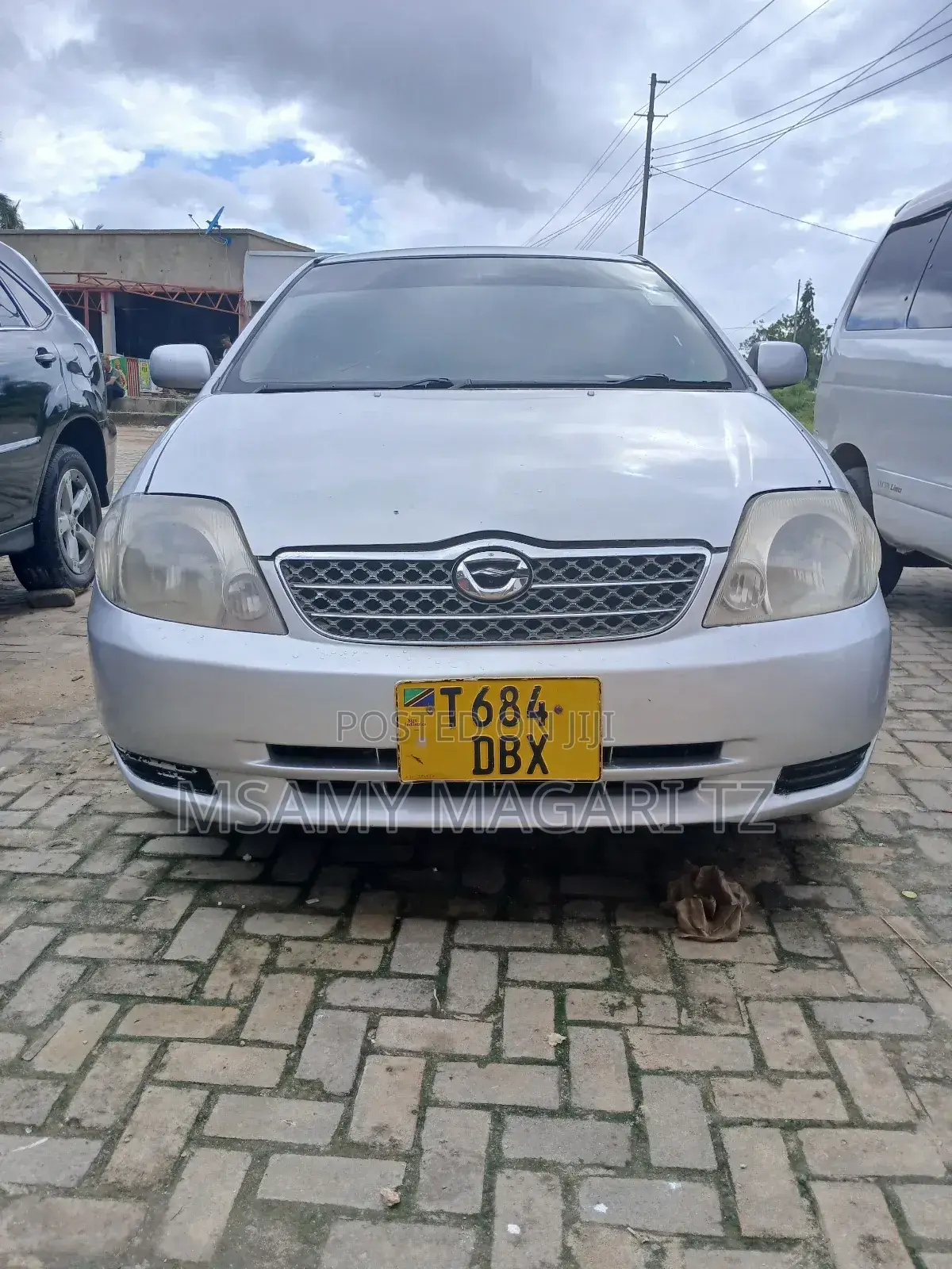 Toyota Corolla Hatchback 2001 Silver