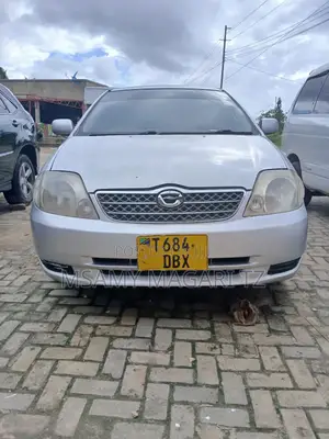 Toyota Corolla Hatchback 2001 Silver