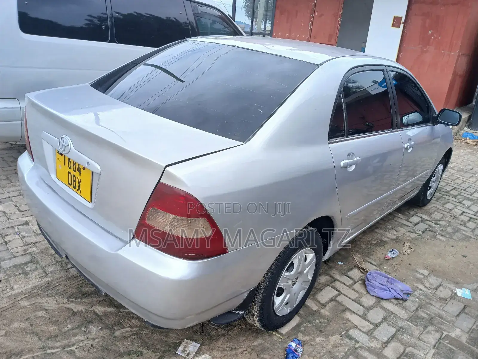 Toyota Corolla Hatchback 2001 Silver