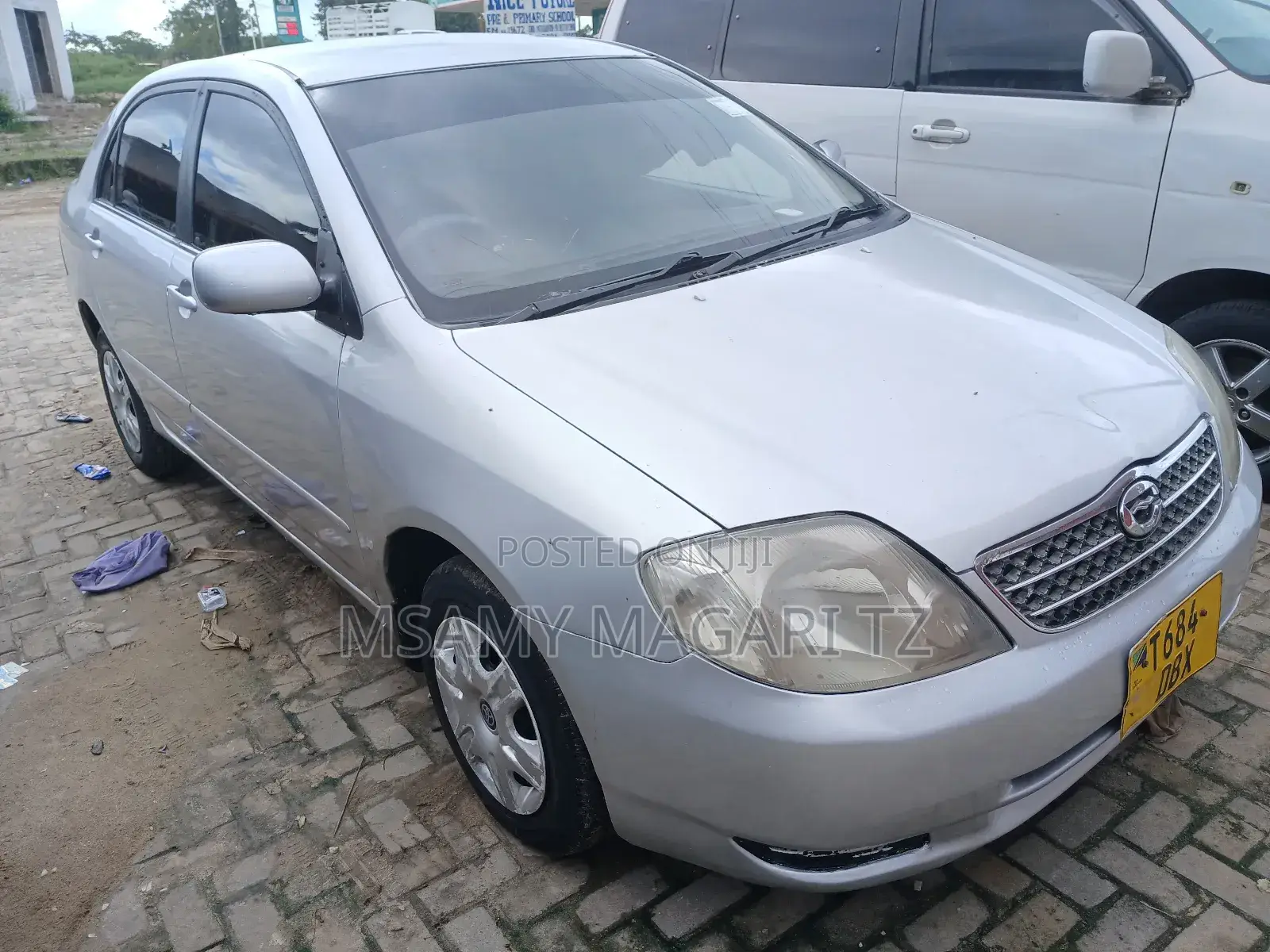 Toyota Corolla Hatchback 2001 Silver