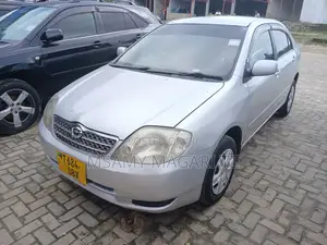 Toyota Corolla Hatchback 2001 Silver
