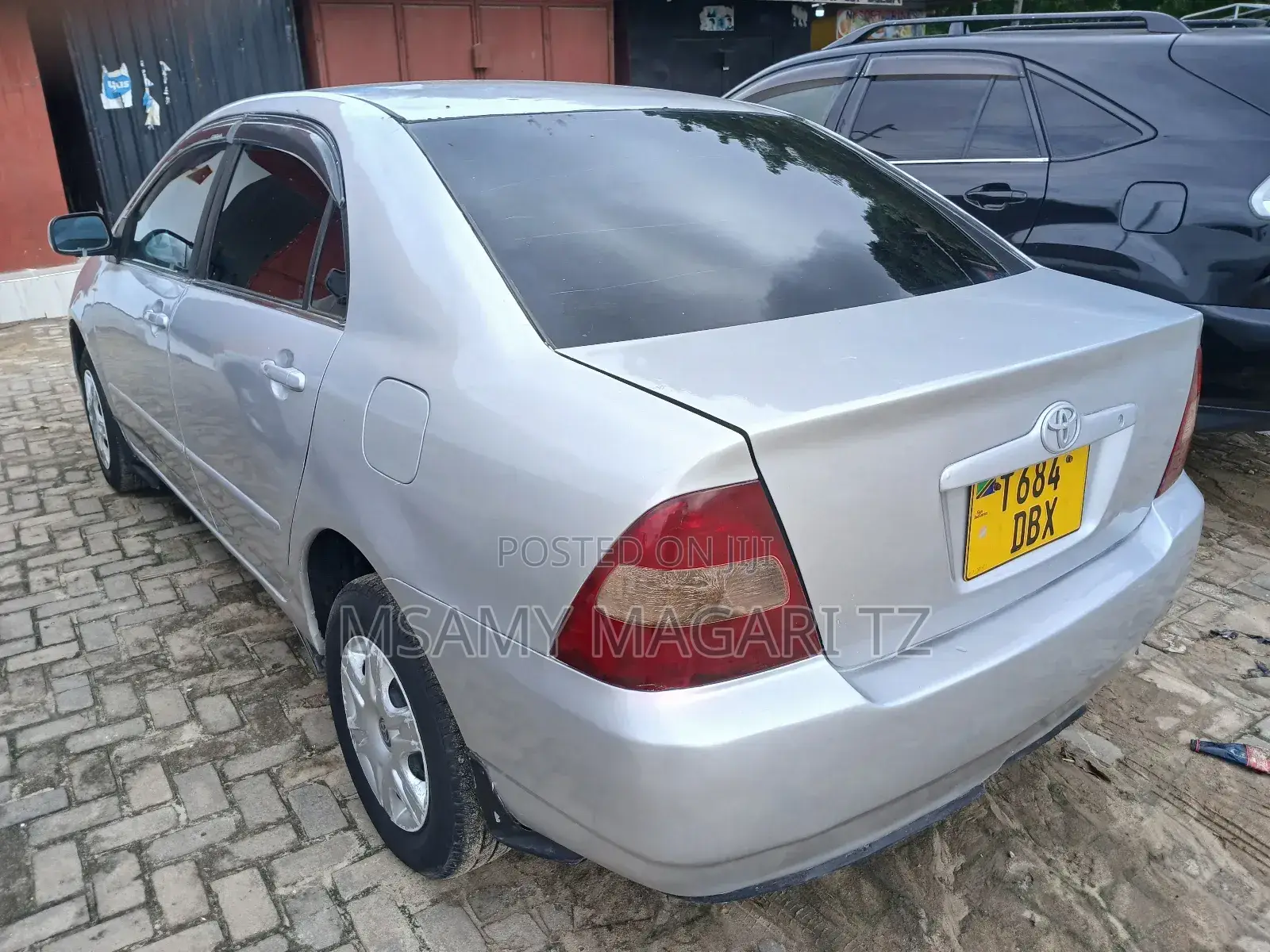 Toyota Corolla Hatchback 2001 Silver