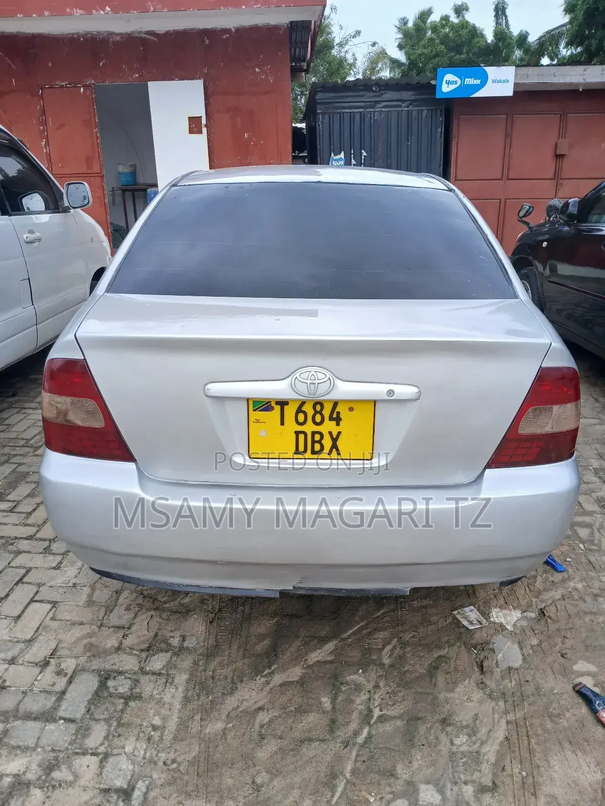 Toyota Corolla Hatchback 2001 Silver