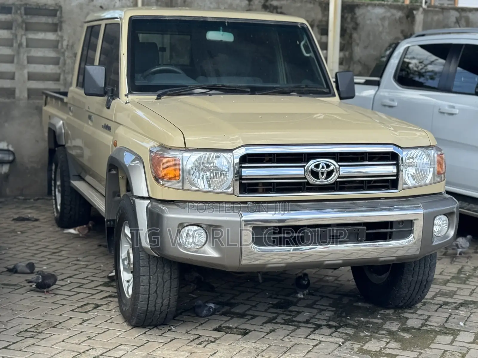 New Toyota Land Cruiser 2022 Beige