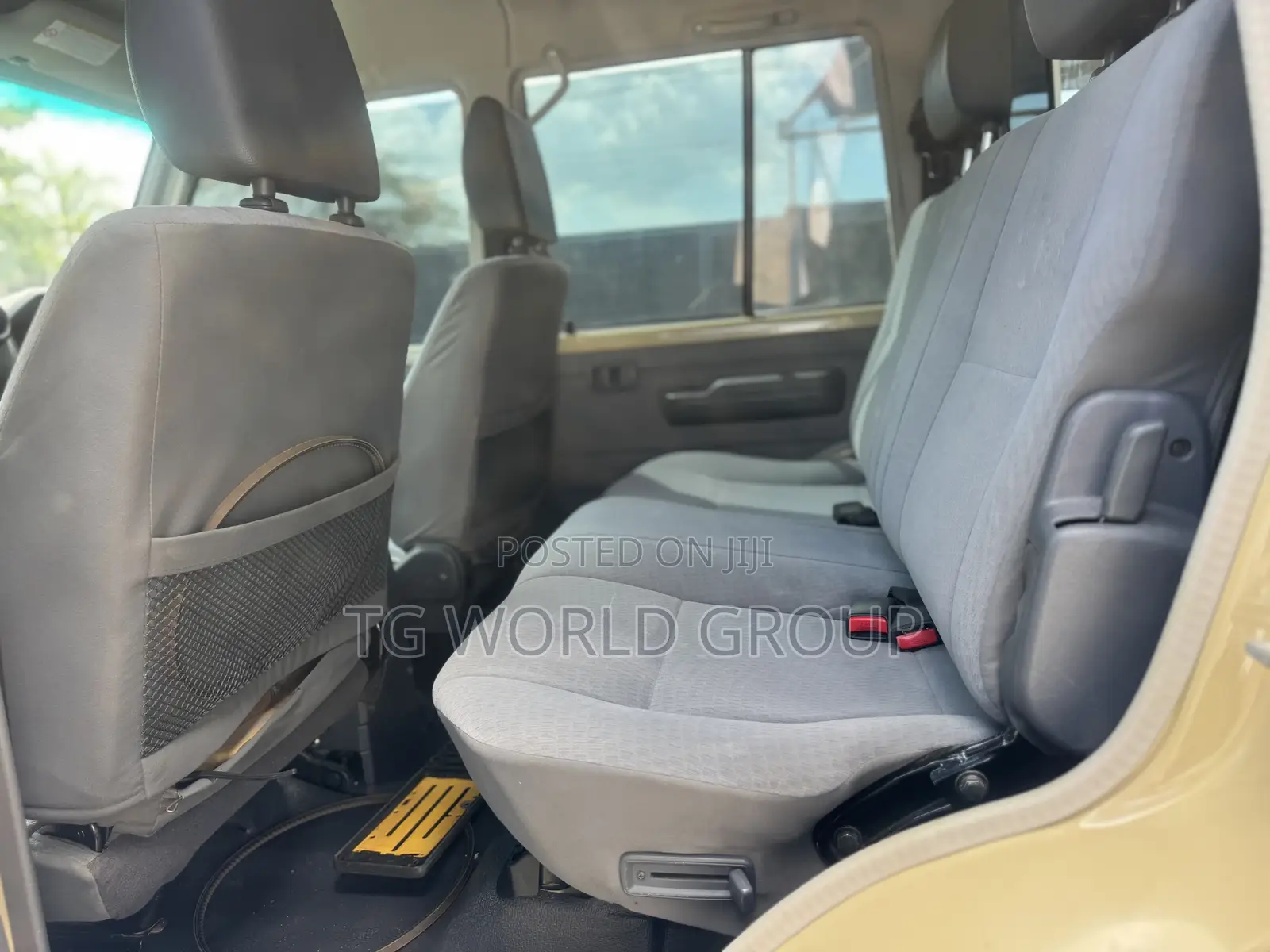 New Toyota Land Cruiser 2022 Beige