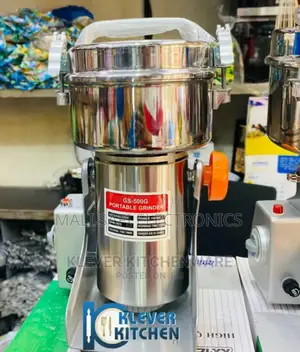 Mashine Za Kusaga Vitu Vikavu Multipurpose Grinder
