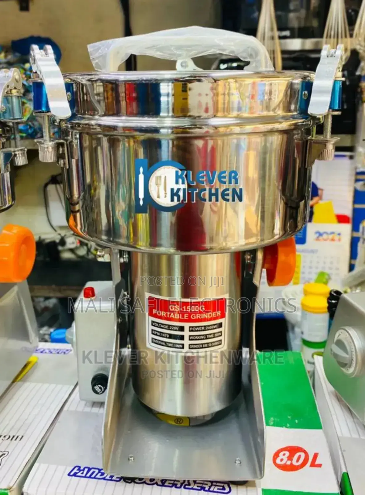 Mashine Za Kusaga Vitu Vikavu Multipurpose Grinder