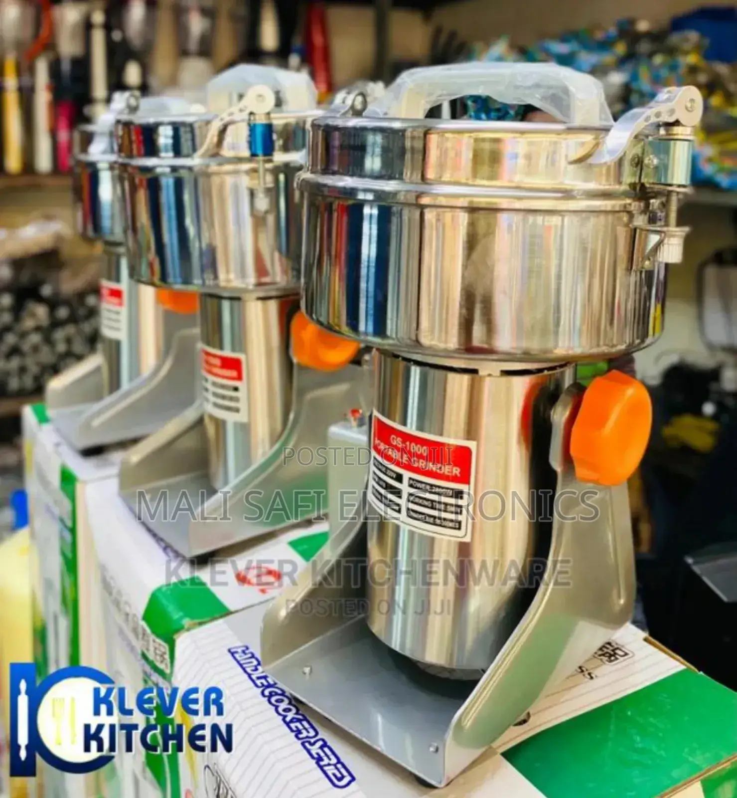 Mashine Za Kusaga Vitu Vikavu Multipurpose Grinder