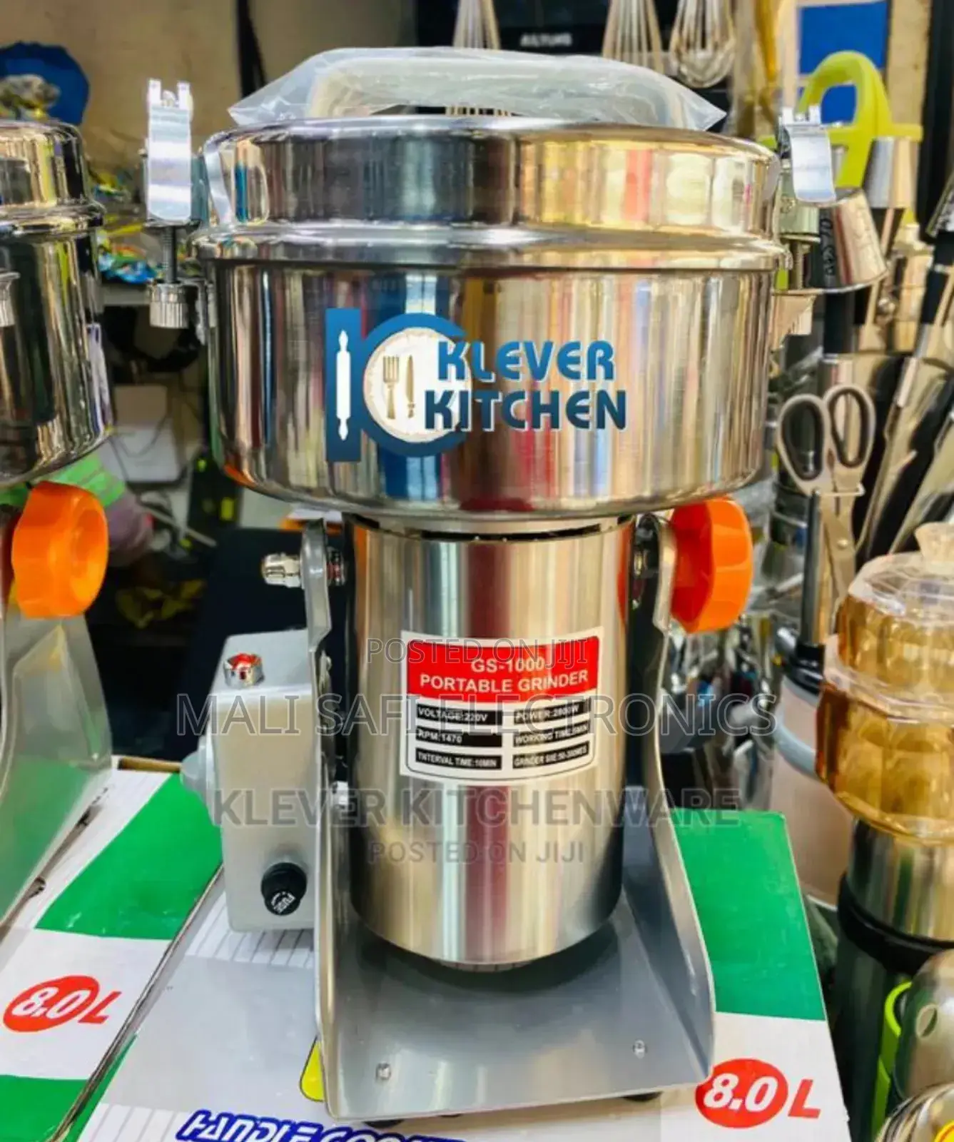 Mashine Za Kusaga Vitu Vikavu Multipurpose Grinder