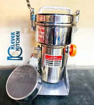 Mashine Za Kusaga Vitu Vikavu Multipurpose Grinder