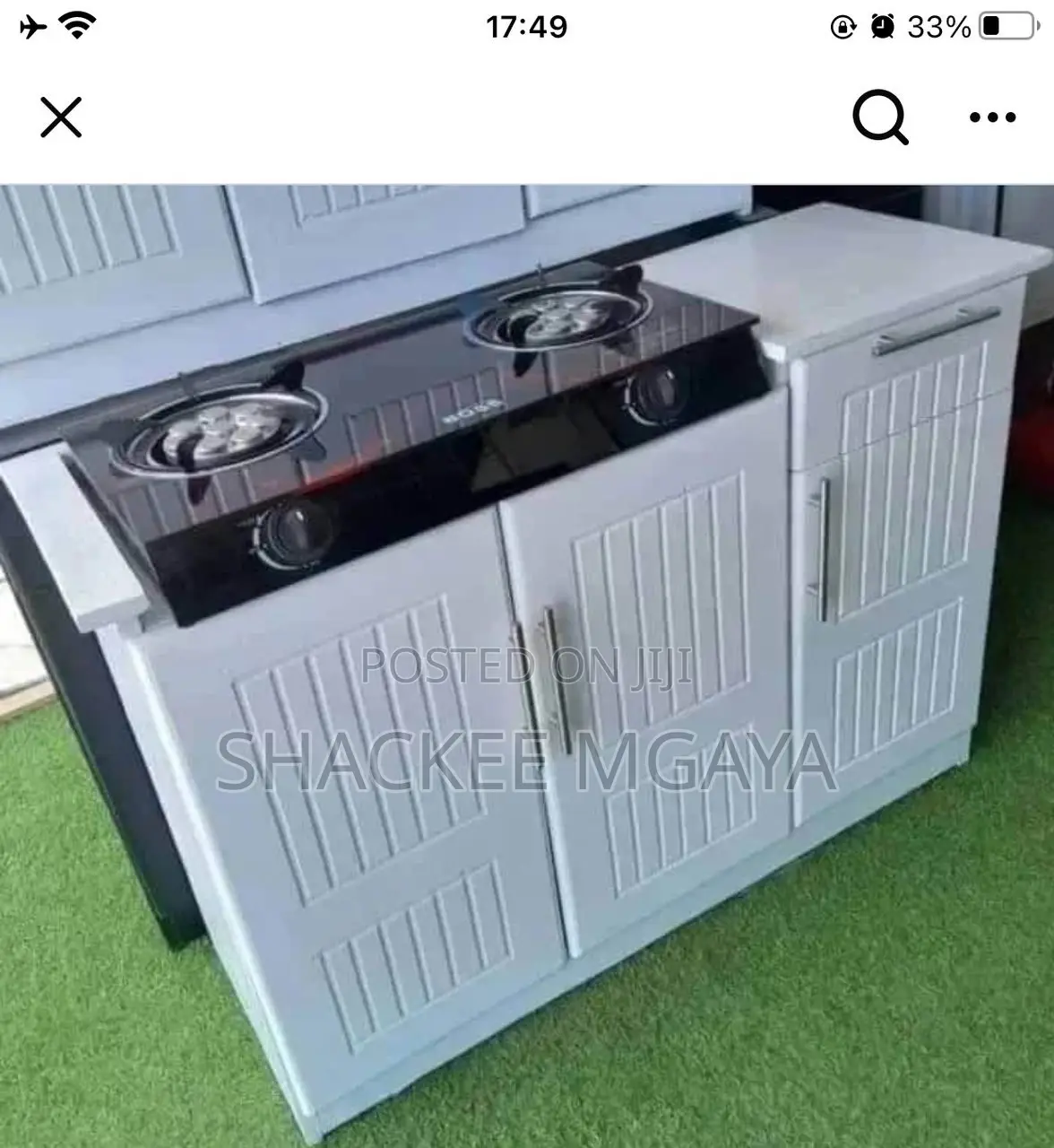Kitchen Cabinets Three Doors