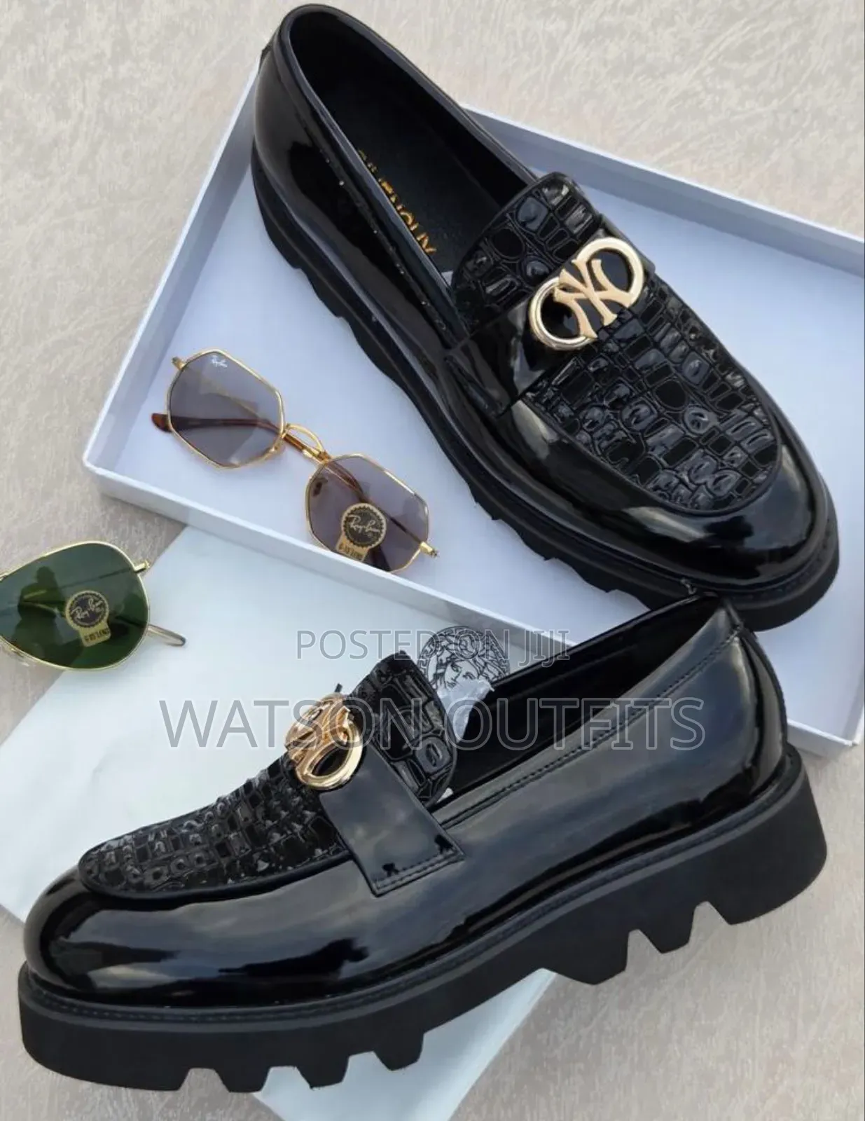 Versace Za Ngozi Grade One Za Rangi Tofauti Na Soli Smart