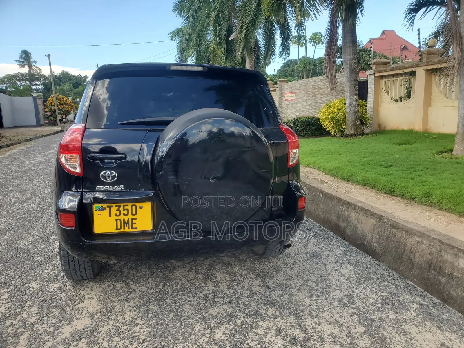 Toyota RAV4 2008 Black