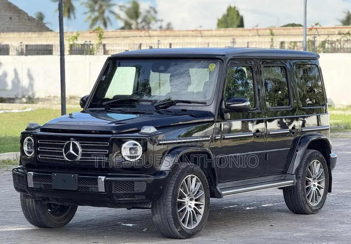 Mercedes-Benz G-Class 2020 Black