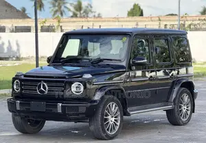 Mercedes-Benz G-Class 2020 Black