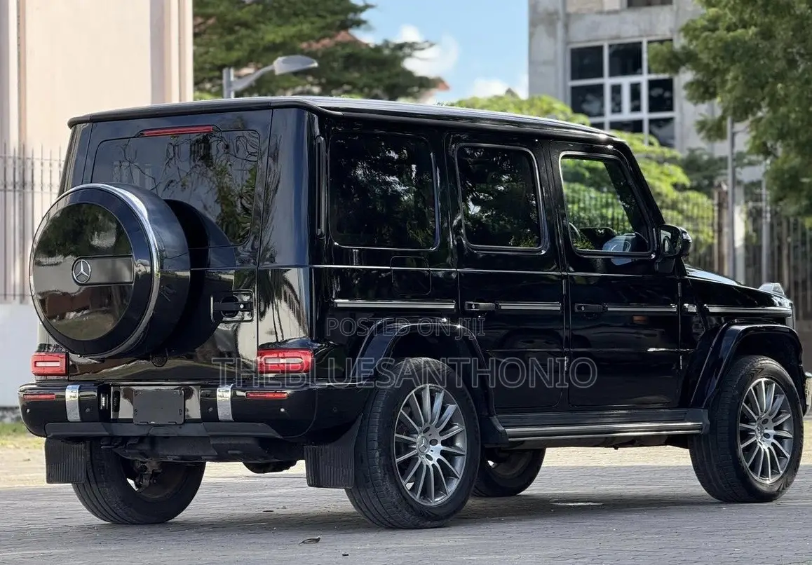 Mercedes-Benz G-Class 2020 Black