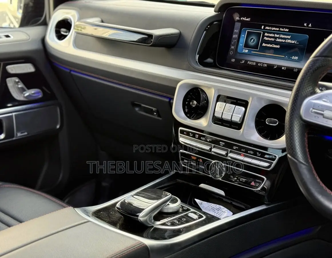 Mercedes-Benz G-Class 2020 Black
