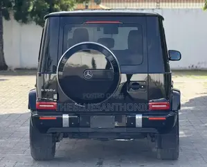 Mercedes-Benz G-Class 2020 Black