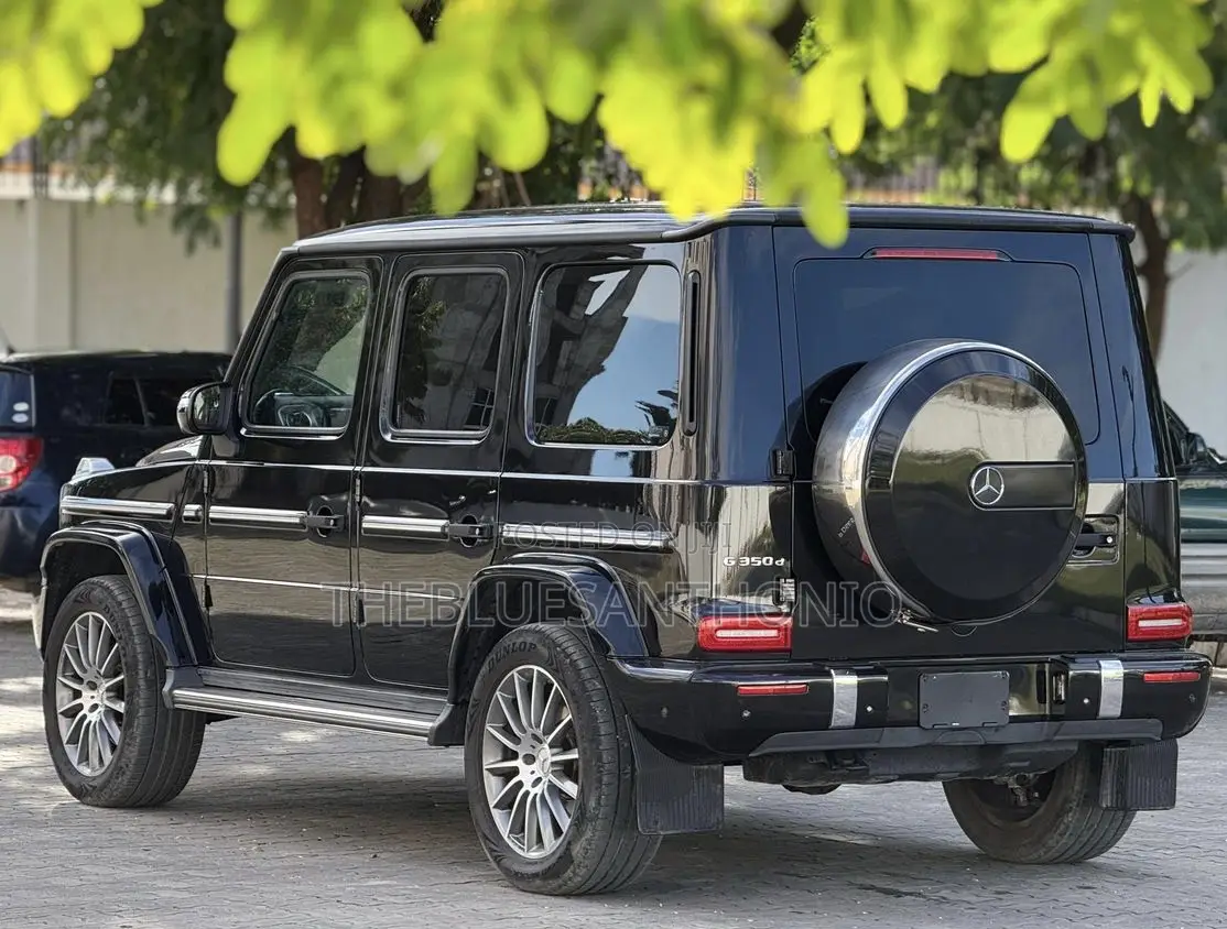 Mercedes-Benz G-Class 2020 Black