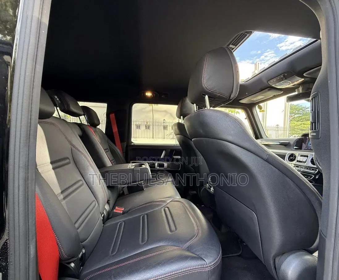 Mercedes-Benz G-Class 2020 Black