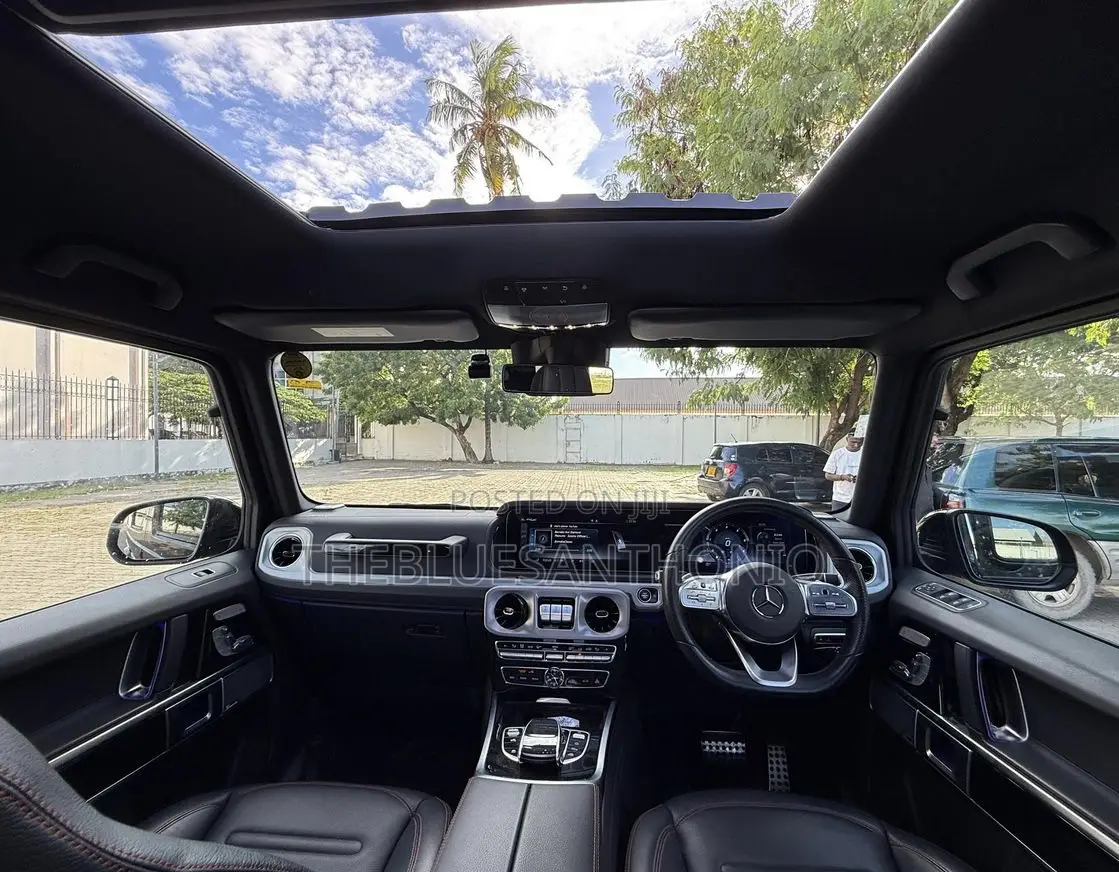 Mercedes-Benz G-Class 2020 Black