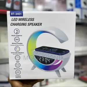 Led Wireless Charging Speaker