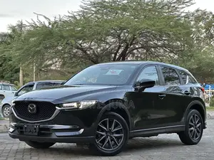 Mazda CX-5 2018 Black