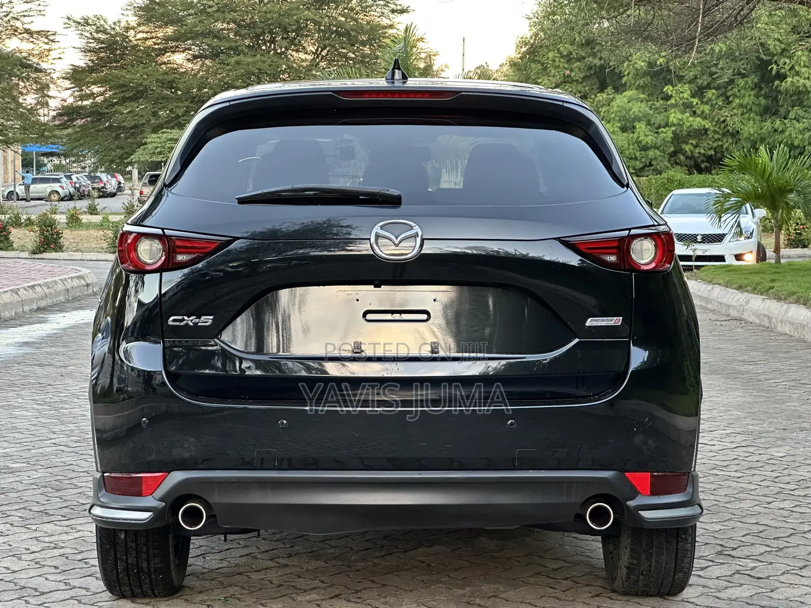 Mazda CX-5 2018 Black