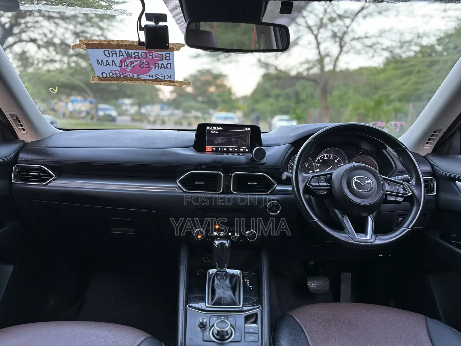 Mazda CX-5 2018 Black