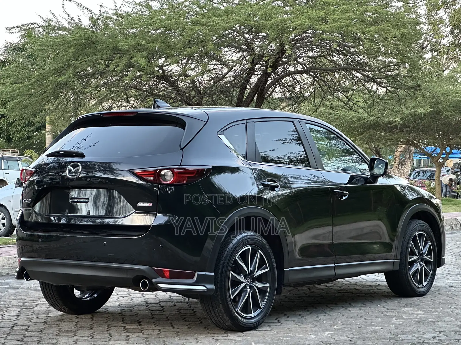 Mazda CX-5 2018 Black