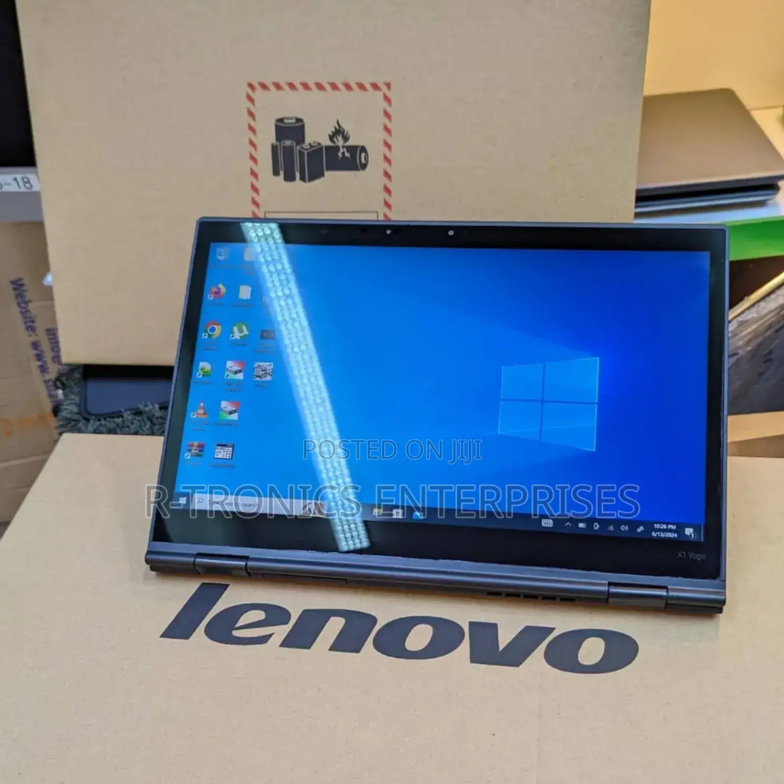 Laptop Lenovo Thinkpad X1 Yoga 8GB Intel Core I5 HDD 256GB