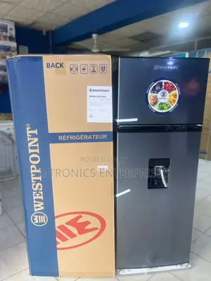 Westpoint Refrigerator 199l With Water Dispenser Double Door