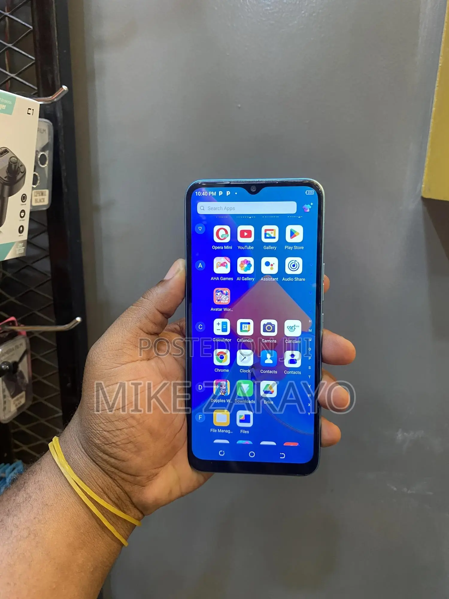 Tecno Spark 8C 64 GB Green