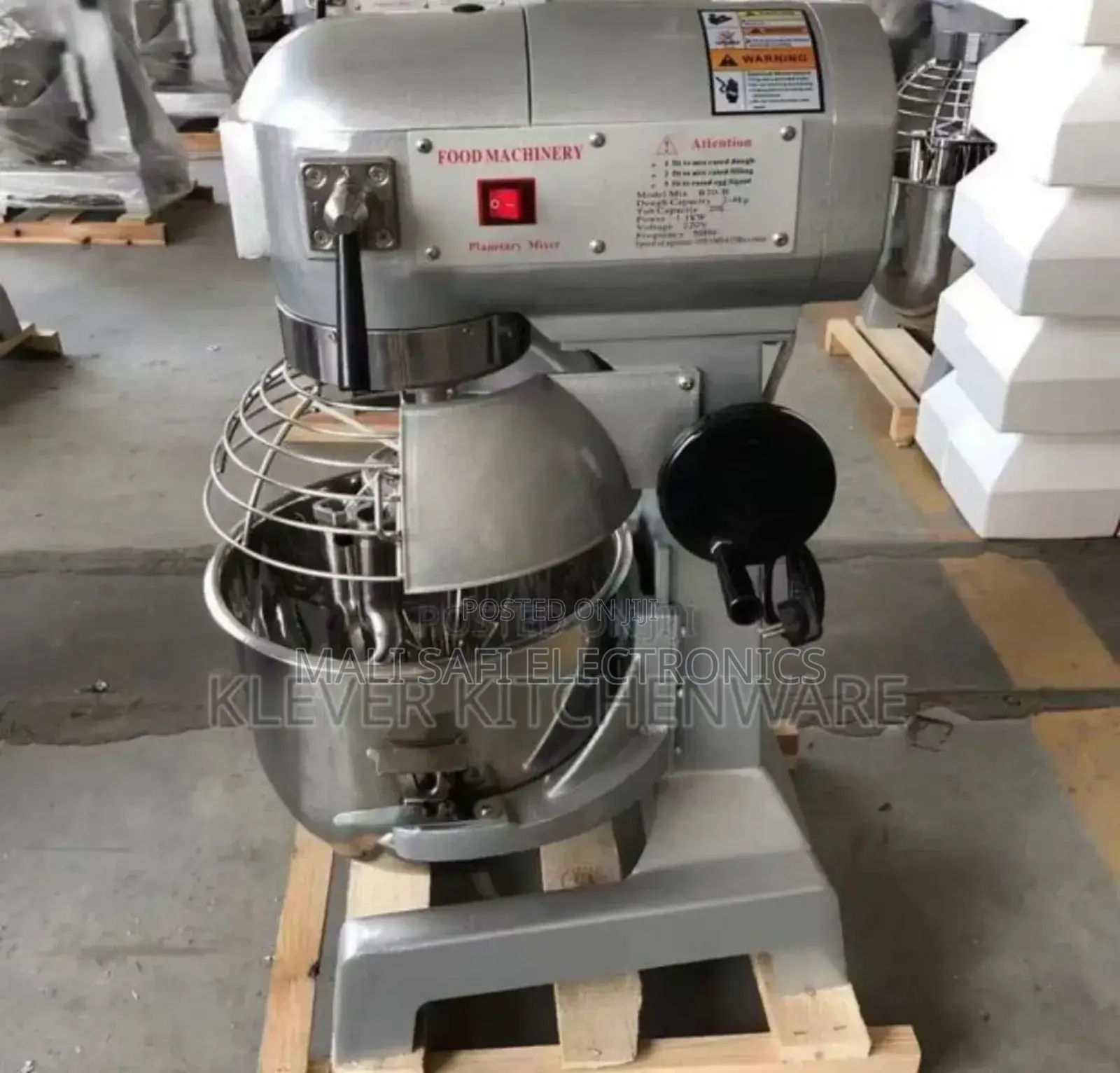 Heavy Duty Commercial Mixer B20-B(8kg)