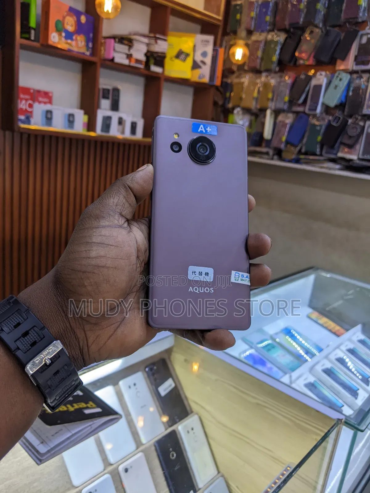 Sharp Aquos sense7 plus 128 GB Purple