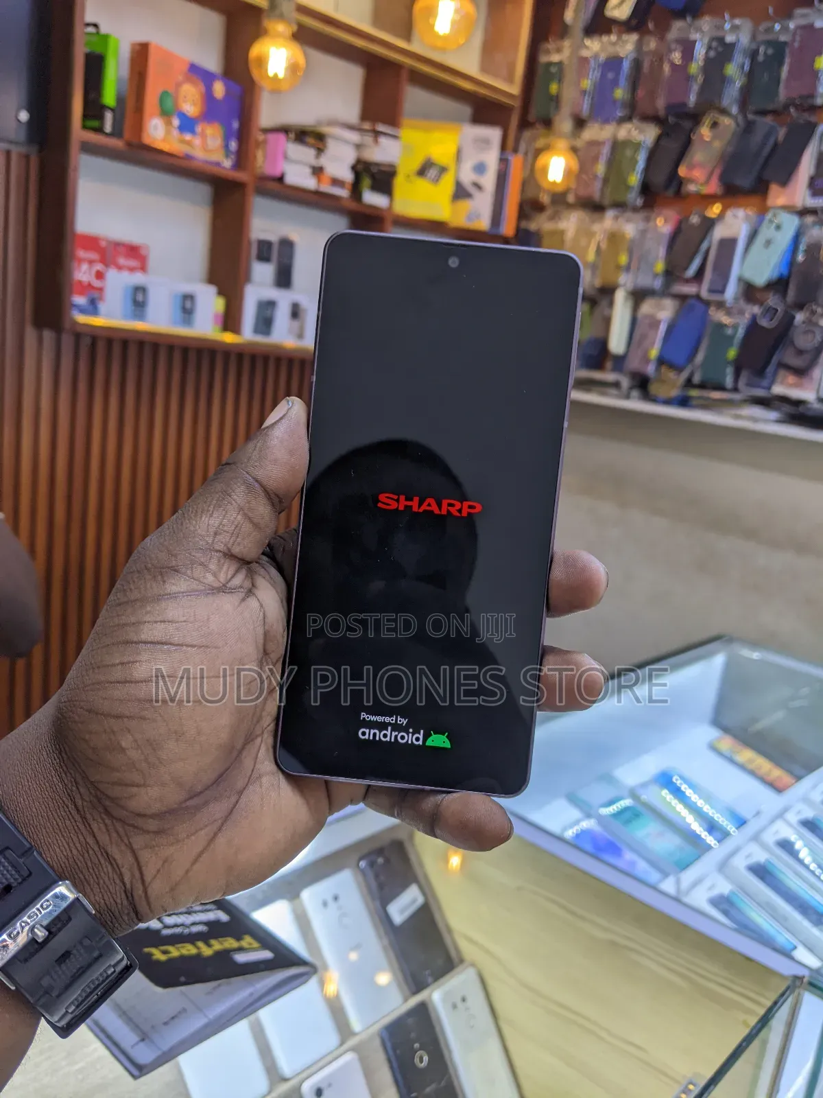 Sharp Aquos sense7 plus 128 GB Purple