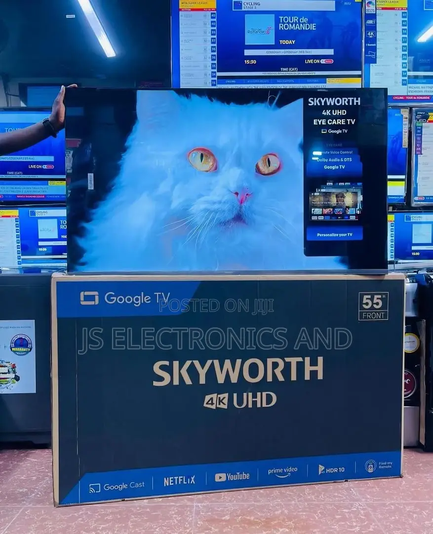 Skyworth Inch 55 Google Smart High Quality Free Delivery