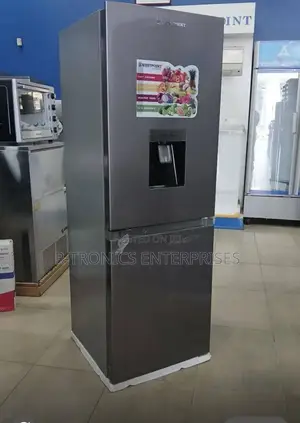 Westpoint *Combi* Fridge With Water Dispenser, Defrost 256l