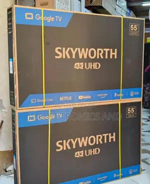 Skyworth Inch 55 Google Smart High Quality Free Delivery