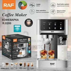 Raf Coffee Maker Touch Control