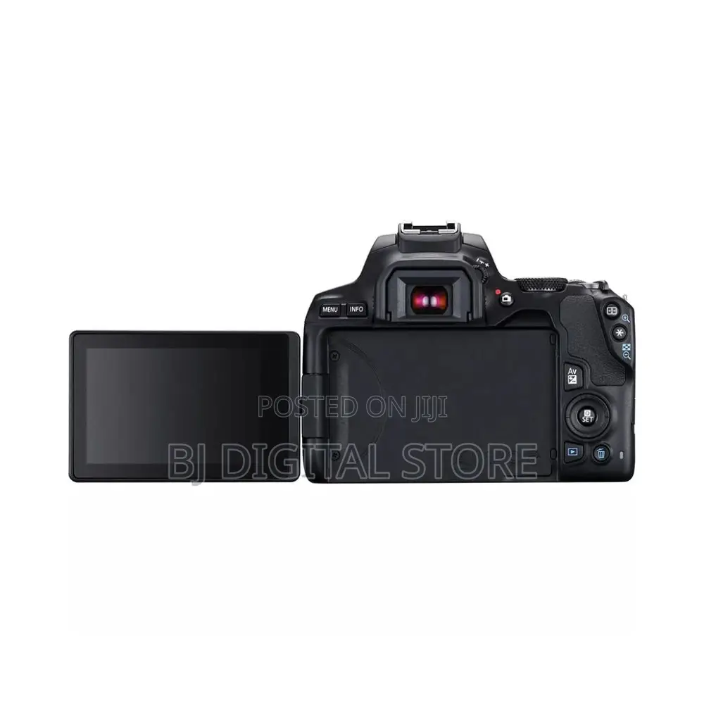 Canon Eos 250d DSLR Camera With 18-55mm Lens (Black)